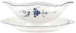 Sauciere VILLEROY & BOCH "Sauciere Vieux Luxembourg 200 ml wei&szlig;-blau", bunt (wei&szlig;,