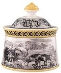 Zuckerstreuer VILLEROY & BOCH "Zuckerdose Audun Ferme 300 ml bunt", bunt,
