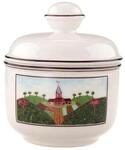 Zuckerstreuer VILLEROY & BOCH "Zuckerdose Design Naif 200 ml bunt", bunt,
