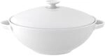 Schale VILLEROY & BOCH "Terrine Anmut 2,2 l wei&szlig;", wei&szlig;, Sch&uuml;sseln, Schale