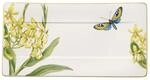 Servierplatte VILLEROY & BOCH "Servierteller Amazonia 35 x 18 cm bunt", bunt, L:35cm,