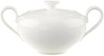 Zuckerstreuer VILLEROY & BOCH "Zuckerdose Anmut 290 ml wei&szlig;", wei&szlig;, Zuckerstreuer,