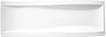 Servierplatte VILLEROY & BOCH "Antipastiteller NewWave 42 x 15 cm wei&szlig;", wei&szlig;,