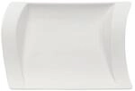 Fr&uuml;hst&uuml;cksteller VILLEROY & BOCH "Beilagenplatte NewWave 21 x 15 cm wei&szlig;", wei&szlig;,