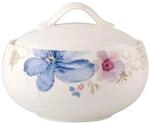 Zuckerstreuer VILLEROY & BOCH "Zuckerdose Mariefleur Gris Basic 370 ml bunt", bunt,