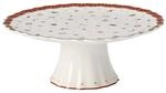 Servierplatte VILLEROY & BOCH "Kuchenplatte auf Fu&szlig; Toy's Delight &oslash; 28 cm bunt",