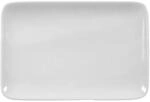 Butterdose SELTMANN WEIDEN "Butterplatte Rondo/Liane 21 x 13 cm wei&szlig;", wei&szlig;,
