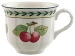 Tasse VILLEROY & BOCH "Kaffeetasse French Garden Fleurence 120 ml bunt", bunt, 1
