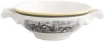 Tasse VILLEROY & BOCH "Suppentasse Audun Ferme 400 ml bunt", bunt, Porzellan,