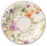 Untertasse VILLEROY & BOCH "Fr&uuml;hst&uuml;cksuntertasse Mariefleur Basic &oslash; 19 cm bunt",