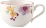 Espressotasse VILLEROY & BOCH "Espressoobertasse Mariefleur Basic 80 ml bunt", bunt,