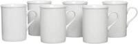 Becher RITZENHOFF & BREKER "Bianco", wei&szlig;, H:10cm &Oslash;:8cm, Porzellan, Trinkgef&auml;&szlig;e,