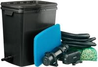 Teichfilter UBBINK "Filtra Pure 7000 Plus", schwarz, B:40cm H:45cm L:30cm,