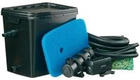 Teichfilter UBBINK "Filtra Pure 4000 Plus", schwarz, B:40cm H:35cm L:30cm,