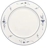 Pizzateller VILLEROY & BOCH "Platzteller Vieux Luxembourg &oslash; 30,5 cm wei&szlig;-blau",