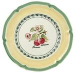 Brotteller VILLEROY & BOCH "Brotteller French Garden Valence &oslash; 17,4 cm bunt", bunt,