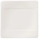 Brotteller VILLEROY & BOCH "Brotteller Modern Grace 16 x 16 cm wei&szlig;", wei&szlig;, L:16cm,