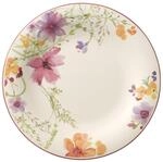 Speiseteller VILLEROY & BOCH "Gourmetteller Mariefleur Basic &oslash; 30 cm bunt", bunt,