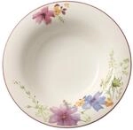 Suppenteller VILLEROY & BOCH "Suppenteller Mariefleur Basic &oslash; 23 cm bunt", bunt,