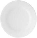 Servierplatte VILLEROY & BOCH "Gourmetteller Anmut &oslash; 30,9 cm wei&szlig;", wei&szlig;,