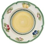 Suppenteller VILLEROY & BOCH "Suppenteller French Garden Fleurence &oslash; 22,8 cm bunt",