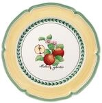 Speiseteller VILLEROY & BOCH "Speiseteller French Garden Valence &oslash; 26,7 cm bunt",
