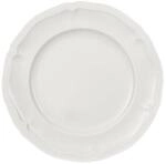 Brotteller VILLEROY & BOCH "Brotteller Manoir &oslash; 17,4 cm wei&szlig;", wei&szlig;, Speiseteller,