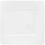 Speiseteller VILLEROY & BOCH "Fr&uuml;hst&uuml;cksteller Modern Grace 23 x 23 cm wei&szlig;",