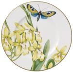 Brotteller VILLEROY & BOCH "Brotteller Amazonia Anmut &oslash; 16 cm bunt", bunt,