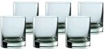Longdrinkglas ST&Ouml;LZLE "Whiskybecher New York Bar 190 ml 6er Set transparent", bunt
