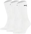 Kurzsocken PUMA "Socken 3er Pack", Damen, Gr. 35-38, N-Gr, wei&szlig;, Obermaterial: 74%