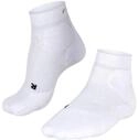 Kurzsocken FALKE "TE2 Short", Kinder, Gr. 35-36, wei&szlig; (wei&szlig; (2000)), Obermaterial: