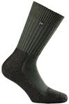 Kurzsocken ROHNER SOCKS "Socken Original 1er Pack", Damen, Gr. 36-38, gr&uuml;n,