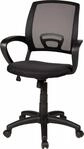 B&uuml;rostuhl DUO COLLECTION "Tom", schwarz, B:60cm T:60cm, Nylon, Polypropylen,
