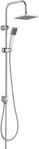 Duschsystem EISL "Easy Energy", grau (chromfarben), H:103cm, Kunststoff, Metall,
