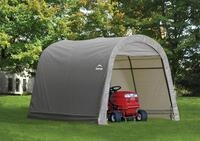 Garage SHELTERLOGIC, grau, Kunststoff, Garagen, Garage, BxT: 300x300 cm