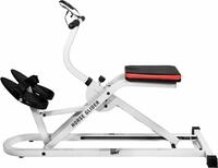 Ganzk&ouml;rpertrainer CHRISTOPEIT SPORT "Horse Glider", wei&szlig;, Trainingsb&auml;nkeB:54cm