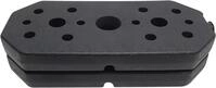 Gewichteplatten CHRISTOPEIT SPORT, schwarz, Hantelscheiben, Kinder, 11,2 kg,