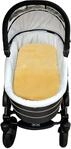 Babylammfell HEITMANN FELLE "Einlage - echtes Lammfell", Baby, Gr. B/L: 33cm x 73cm,