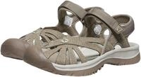Sandale KEEN "ROSE SANDAL", Damen, Gr. 40, beige (brindle, shitake), Synthetik,