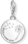Charm-Einh&auml;nger THOMAS SABO "Pusteblume WISHES COME TRUE", bunt (silberfarben,