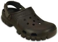 Clog CROCS "Offroad Sport", Herren, Gr. 43, Croslite&trade;, espresso, walnut, Schuhe