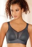 Sport-BH ANITA ACTIVE "Air Control Deltapad", Damen, Gr. 70, Cup A, grau (anthrazit),