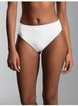 Slip TRIGEMA "TRIGEMA Slip aus Polyamid/Elastan", Damen, Gr. L, 1 Stk., wei&szlig;,...