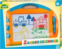 Zaubertafel LENA "Colour Zauberzeichner", bunt, Tafeln, Kinder, Kunststoff,