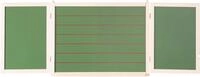 Wandtafel ROBA "Schreib- & Maltafel magnetisch, wei&szlig;", beige (natur), Tafeln,