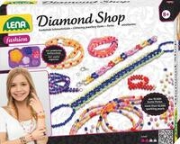 Kreativset LENA "Diamond Shop", bunt, Kreativsets, Kinder, Kunststoff, Kreativset