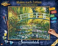 Malen nach Zahlen SCHIPPER "Meisterklasse Premium - Seerosenteich nach Claude Monet