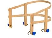 Schlitten-R&uuml;ckenlehne COLINT "Holz-Lehne f&uuml;r Davos und H&ouml;rner", beige,