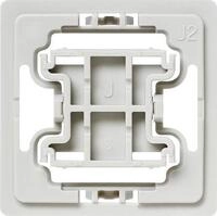 HOMEMATIC IP Smart-Home-Zubeh&ouml;r "Adapter-Set Jung J2, 20er Set (103478A1)", wei&szlig;,